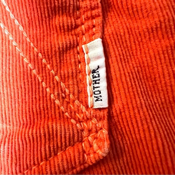 MOTHER Denim The Looker Little Bit Country Corduroy Low Rise Ankle Pants - Picture 8 of 11